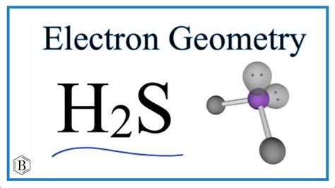 h2s electron pair geometry|Iba pa.